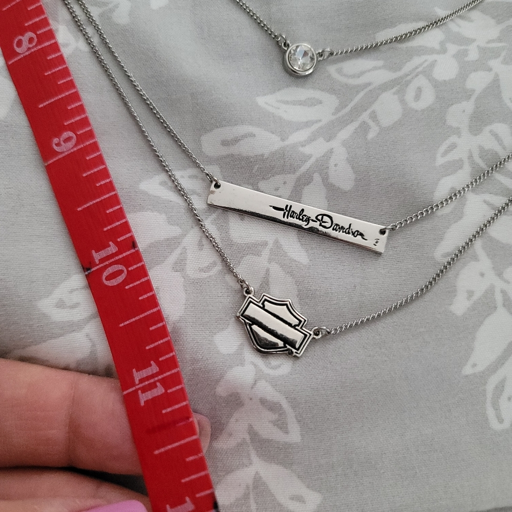 Harley Davidson necklace